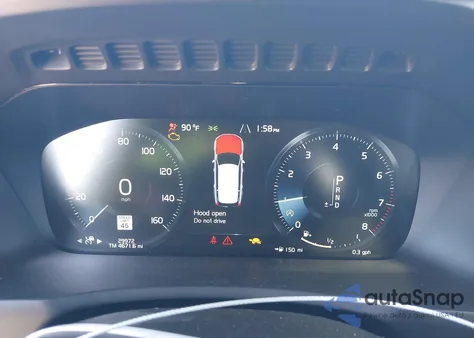 2022 Volvo Xc90 T6 Inscription 6 Passenger z USA, uszkodzony, nr VIN YV4A221L3N1836399